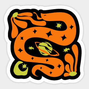 Snake Sticker